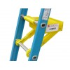 318031 Ladder Splicer Tray, Yellow