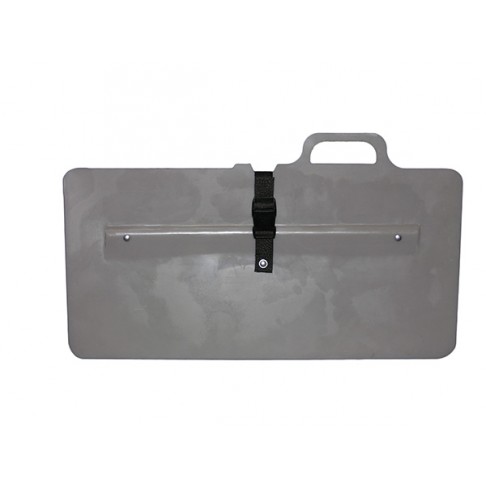 411051 5DTB Tool Tray Slide-On Cover Retro-Fit Kit,  Gray