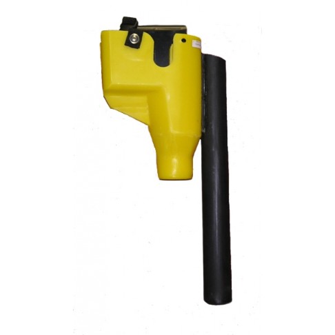 IWH6-I Impact Wrench Tool Holder, 10" Deep with Integrated 19" Bit Holder, Inside Mount