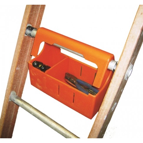 LRTS-O Tool Tray Ladder Rung, Orange