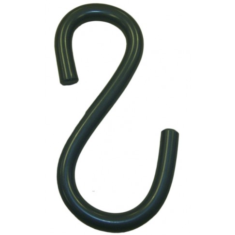 ABH-12 S' Hooks, 5/8" PVC Bucket Hooks