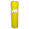 BC-22Y Blanket Canister, 22"L x 6" Yellow