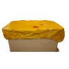 410023 Soft Cover without Foam, Vinyl, 38" x 24", Yellow 