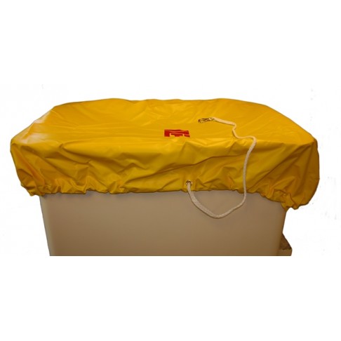 FITALL-NFIIY Soft Cover without Foam, Vinyl, 48 x 24", Yellow 