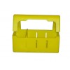 LRTS-Y Tool Tray Ladder Rung, Yellow