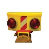 PHL-STTP Safety Lighting Pole Warning Light, Vehicle Powered Stop, Turn, Tail